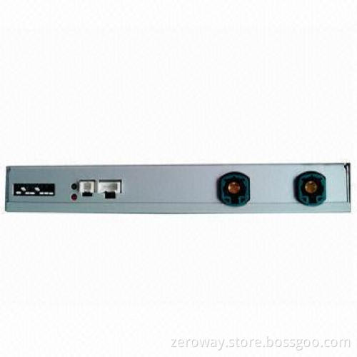 Car audio and video interface for BMW 1/3/5/7/X1/X3/X5/X6/X7
